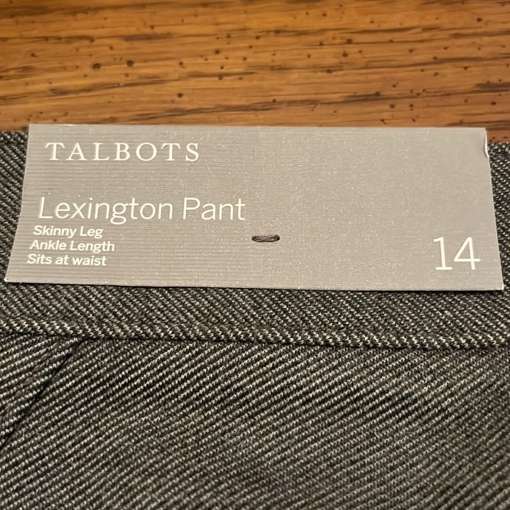 Talbots Lexington pant, size‎ 14, NWT - Picture 14 of 16